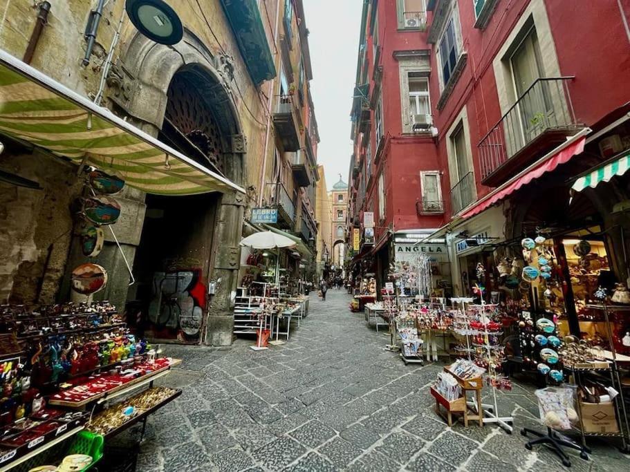 Apartamento Casa San Gregorio Armeno Nápoles Exterior foto