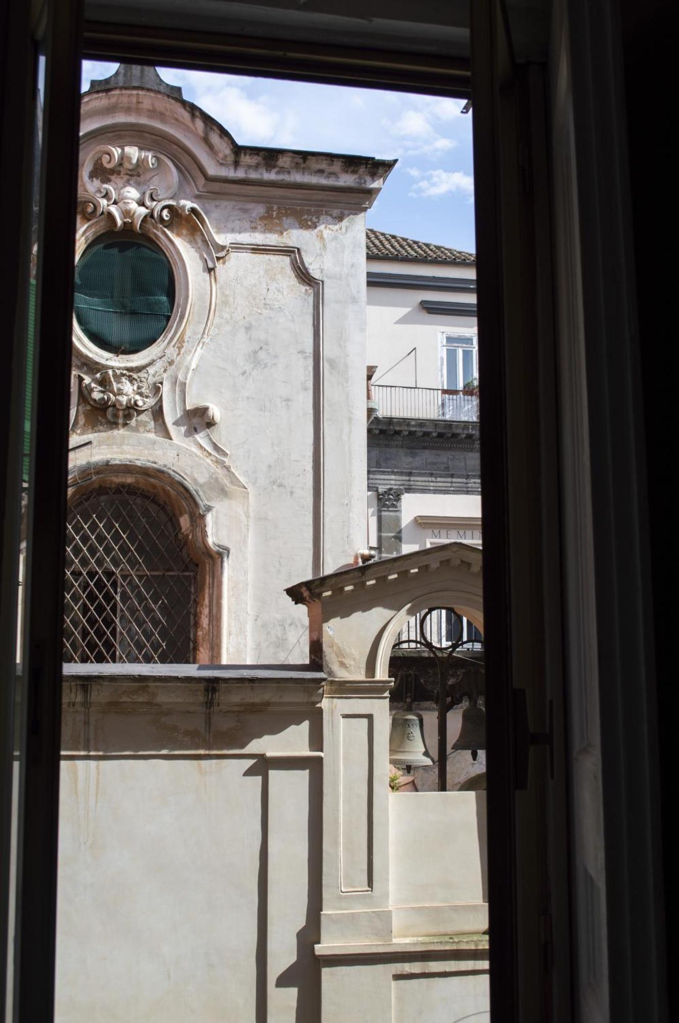 Apartamento Casa San Gregorio Armeno Nápoles Exterior foto